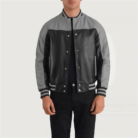 Men’s Varsity Jackets & Letterman Jackets - The Jacket Maker