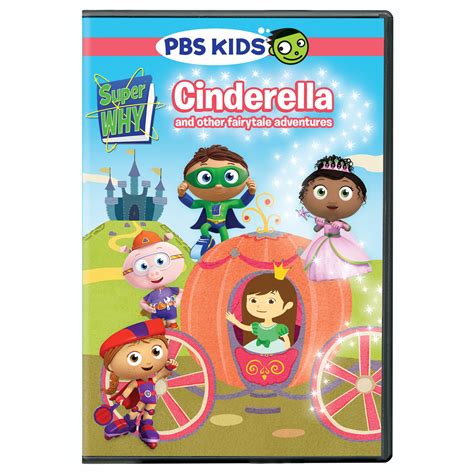 Amazon.com: Super Why: Cinderella and Other Fairytale Adventures ...
