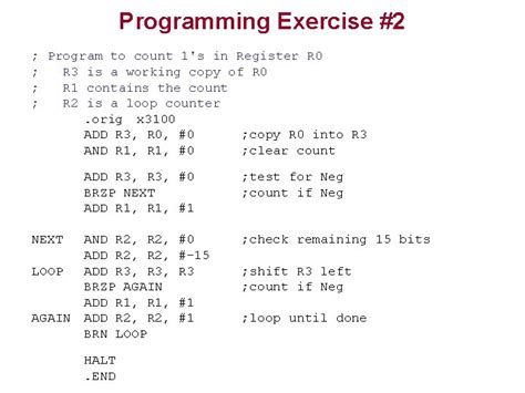Program Counter Assembly Language 的图像结果