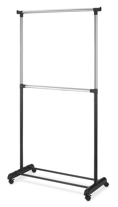 Rebrilliant Iyssis 2-TIER GARMENT RACK | Wayfair