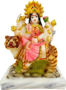 TheDecorCulture Durga Maa idol Murti for Home, Car Dashboard ...