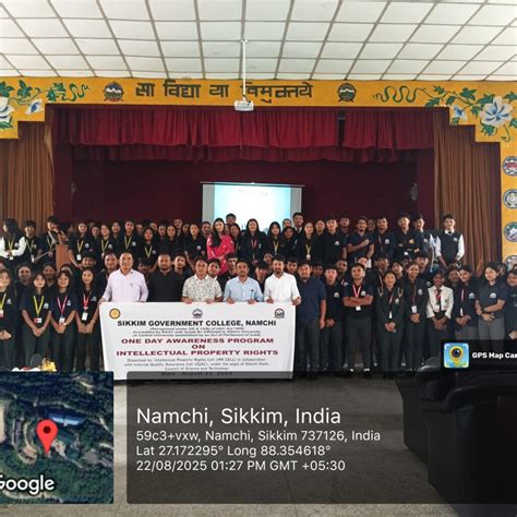 Intellectual Property Rights Cell (IPR) of Sikkim Government College ...