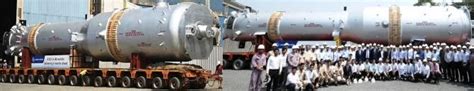 L&T Dispatches Fourth Steam Generator For Kaiga Atomic Power Plant ...