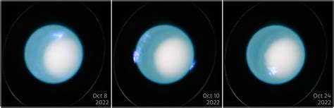 NASA, Oxford Discover Warmer Uranus Than Once Thought - NASA Science