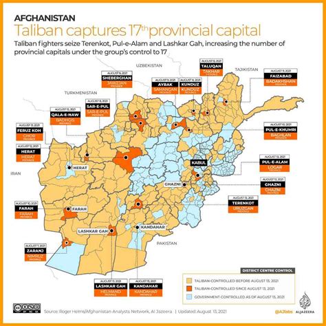 Afghan conflict: Taliban capture Qalat, Terenkot, Pul-e Alam, Feroz Koh ...