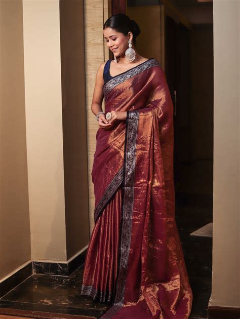 Buy Gold Sarees Online at Affordable Prices