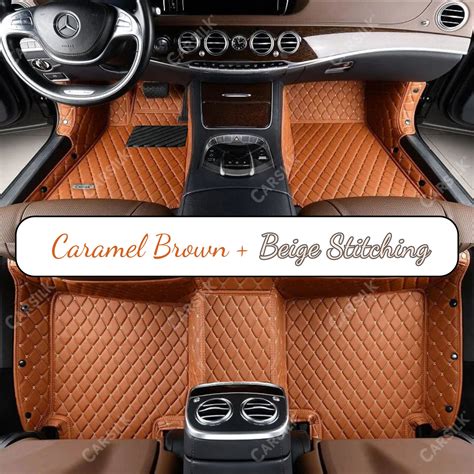 Diamond Stitch Floor Mats Car Silk – Carsilks
