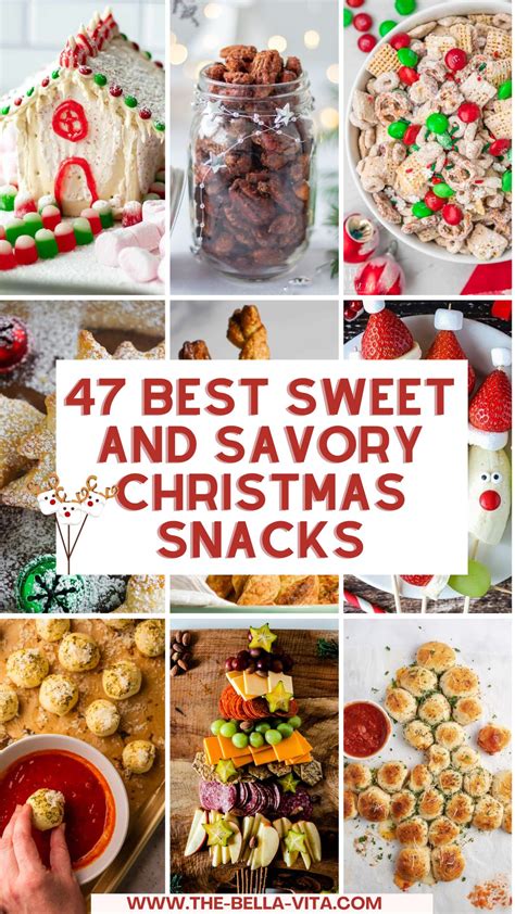 47 Easy Christmas Snacks for the Holiday Season
