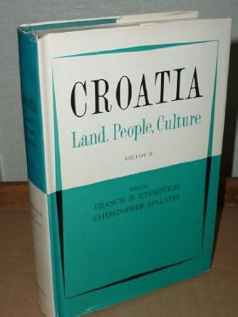 Buy Croatia Land, People, and Culture: v. 2 (Croatia: Land, People ...