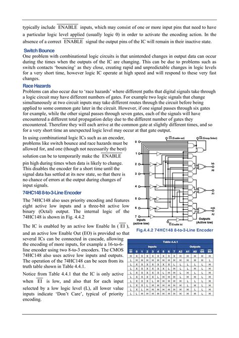Digital Electronics Tutorial On Encoders 的图像结果