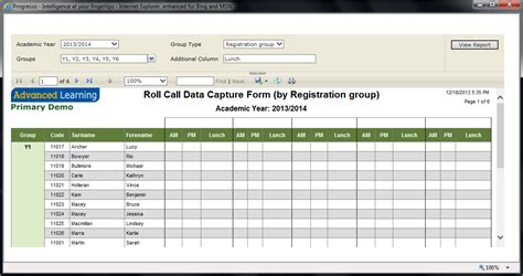 Image result for Roll Call Example