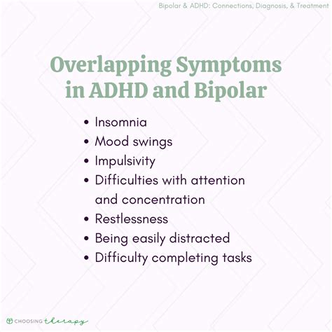 Can You Have Bipolar Disorder & ADHD?