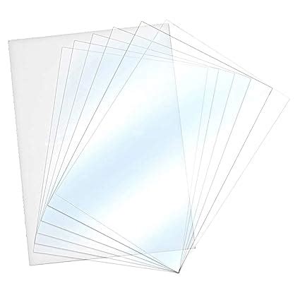 Creality 6pcs UV FEP Film Release Films for LCD SLA DLP Resin 3D ...