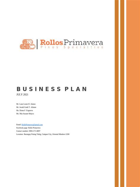 Image result for Business Proposal Hard Copy Sample