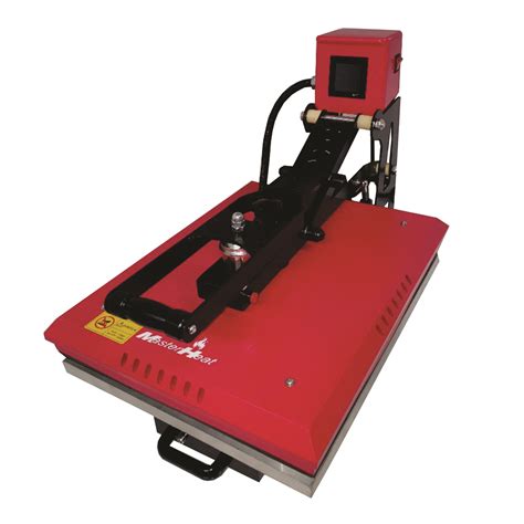 MasterHeat Flat Clam Shell Heat Press (Auto) - Bi-Wize