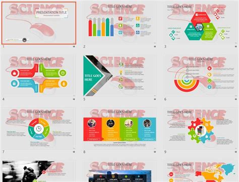 Image result for Template Science Pp