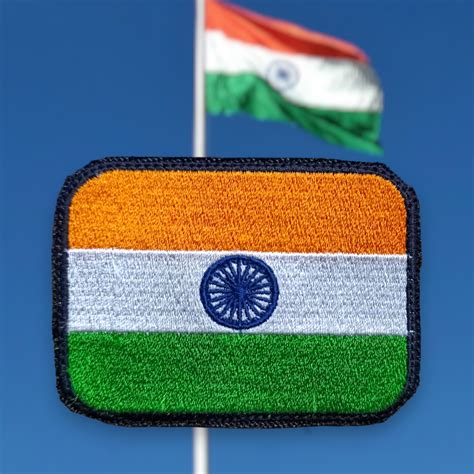 Buy National Flag Rectangle Patches For Jackets Online – MILITARY ...