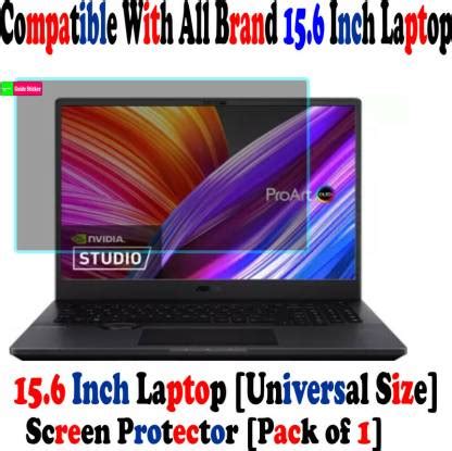 Spnrs Edge To Edge Screen Guard for kQ 15.6 Inch Laptop Universal Size ...