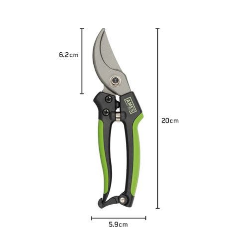 Bypass Shears Bypass Garden Pruner, Max Cutting Thickness 20mm