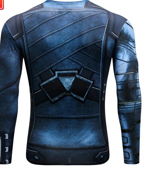 Buck Winter Soldier BJJ Rash Guard | Half & Full sleeve – Legends store