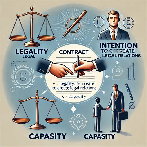 Study Guide: Legality, Intention, and Capacity in Contract Law - AbiEdu