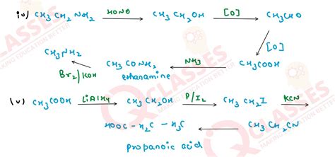 Class12 CBSE Chemistry Chapter Organic Compounds Containing Nitrogen