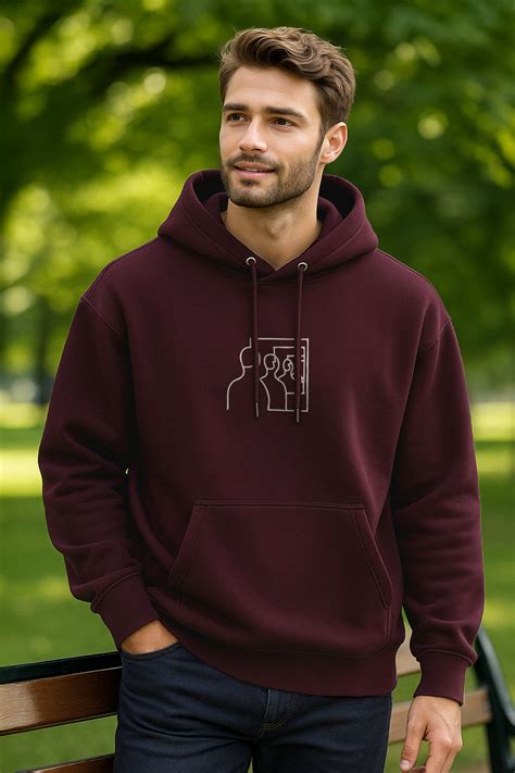 Find Oneself Oversized Hoodie – Nobero