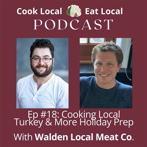 Episode 18: Cooking Local Turkey and More Holiday Prep - Cooking Chat