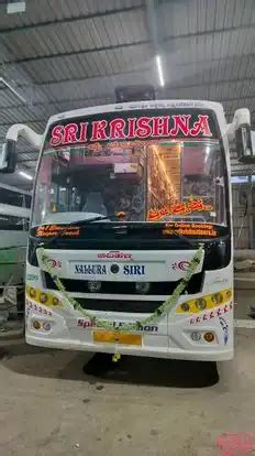 Sri Krishna Travels - Online Bus Ticket Booking, Bus Reservation, Time ...