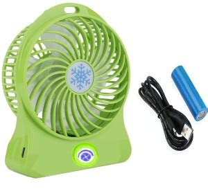 LIFEMUSIC Powerful fan Personal Air Cooler Powerful Portable Fan 360 ...