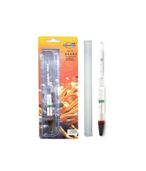 KW Zone Aquadine Hydrometer & Thermometer (Blister Card) | SMBG B2B Website