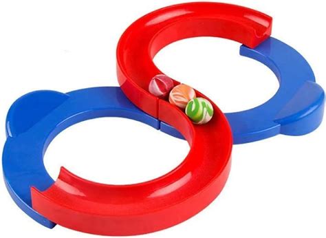 FunBlast Loop Balancing Track Toy - Balancing Game, Bouncing Ball for ...