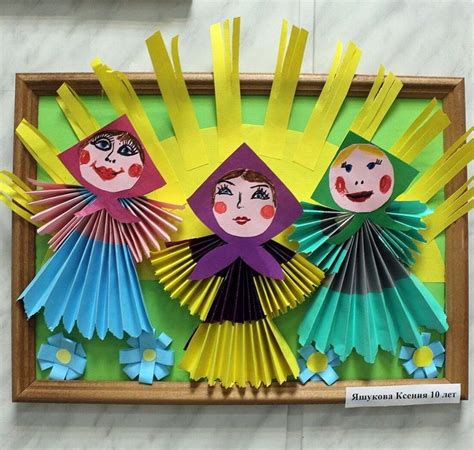 Аппликация Широкая Масленица