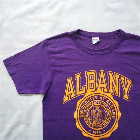 80s madeinUSA champion purple college Tshirt 80年代 アメリカ製 チャンピオン 紫 カレッジ T ...
