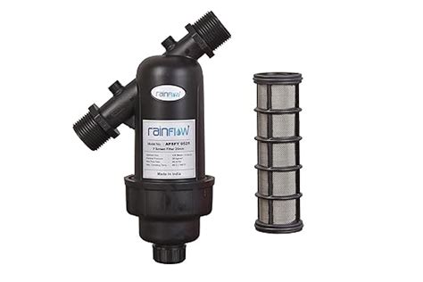 Rainflow Screen Filter for R.O. Filter, Garden Lawn, Drip irrigation ...