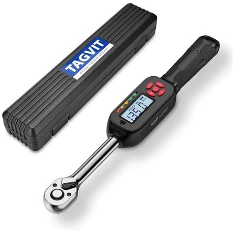 TAGVIT 38 Inch Drive Digital Torque Wrench, 5.02-99.57 India | Ubuy