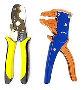 Inditrust Automatic Wire Strippers with 7" Professional Wire Stripping ...