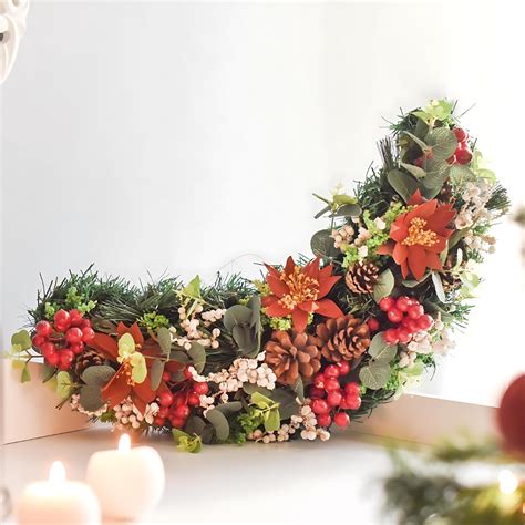 Buy Festive Swag Online | Floral Decoration | The Maeva Store