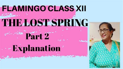 Image result for Lost Spring Part 2 Class 12 Extra Class