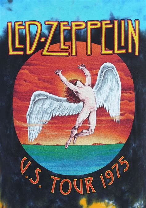 LED ZEPPELIN Icarus poster | Etsy