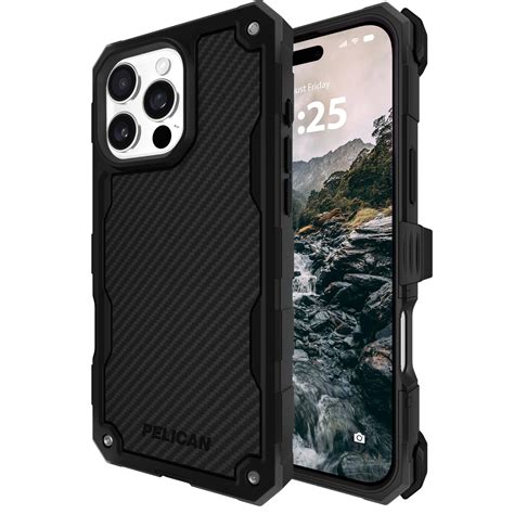 Amazon.com: Pelican Shield iPhone 16 Pro Max Case [Compatible with ...