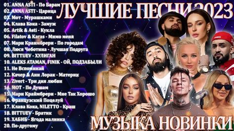 🔊ХИТЫ 2023🎧Слушать Музыку 2023 Новинки🎧СБОРНИК ПЕСНИ 2023🎧ЛУЧШИЕ ...