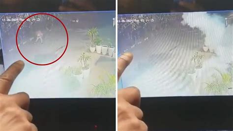 Chandigarh Club Blast: Shocking CCTV Footage Shows Man Throwing Crude ...