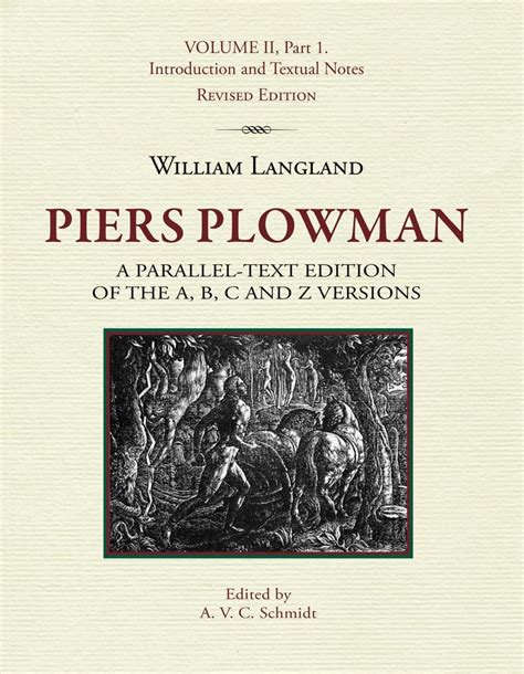 Buy Piers Plowman: A Parallel-Text Edition of the A, B, C and Z ...