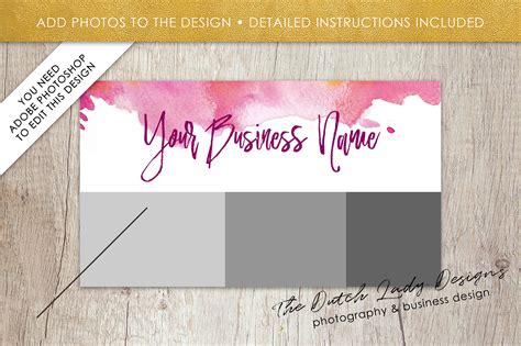Adobe Photoshop Business Card Template 的图像结果