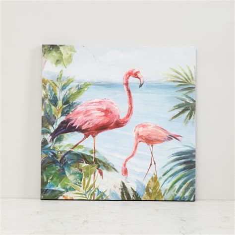 Buy Breeza Canvas Picture Frames - Set Of 3Pcs. Multicolour from Home ...