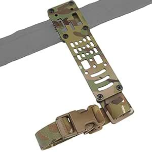 CALANDIS Modular Holster Adapter Platform Belt Quick Locking System Leg ...