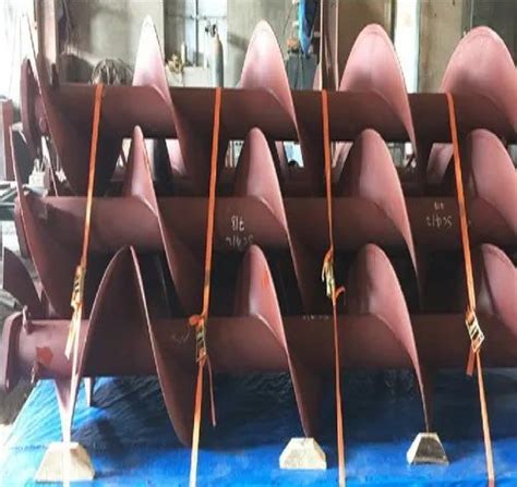 Conveyor Screw - Ribbon Blender With Screw Conveyor Manufacturer from ...