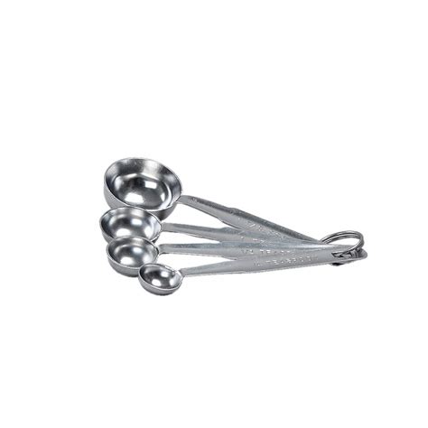 Wonderchef Ambrosia Stainless Steel Measuring Spoons – Set of 4 ...