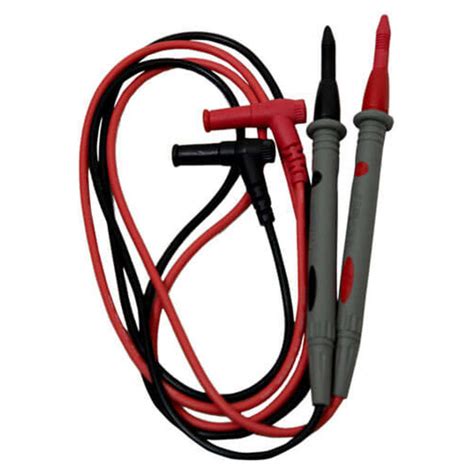 Buy Mextech Test Lead Set For Clamp Meter & Multimeter TL10 Online at ...